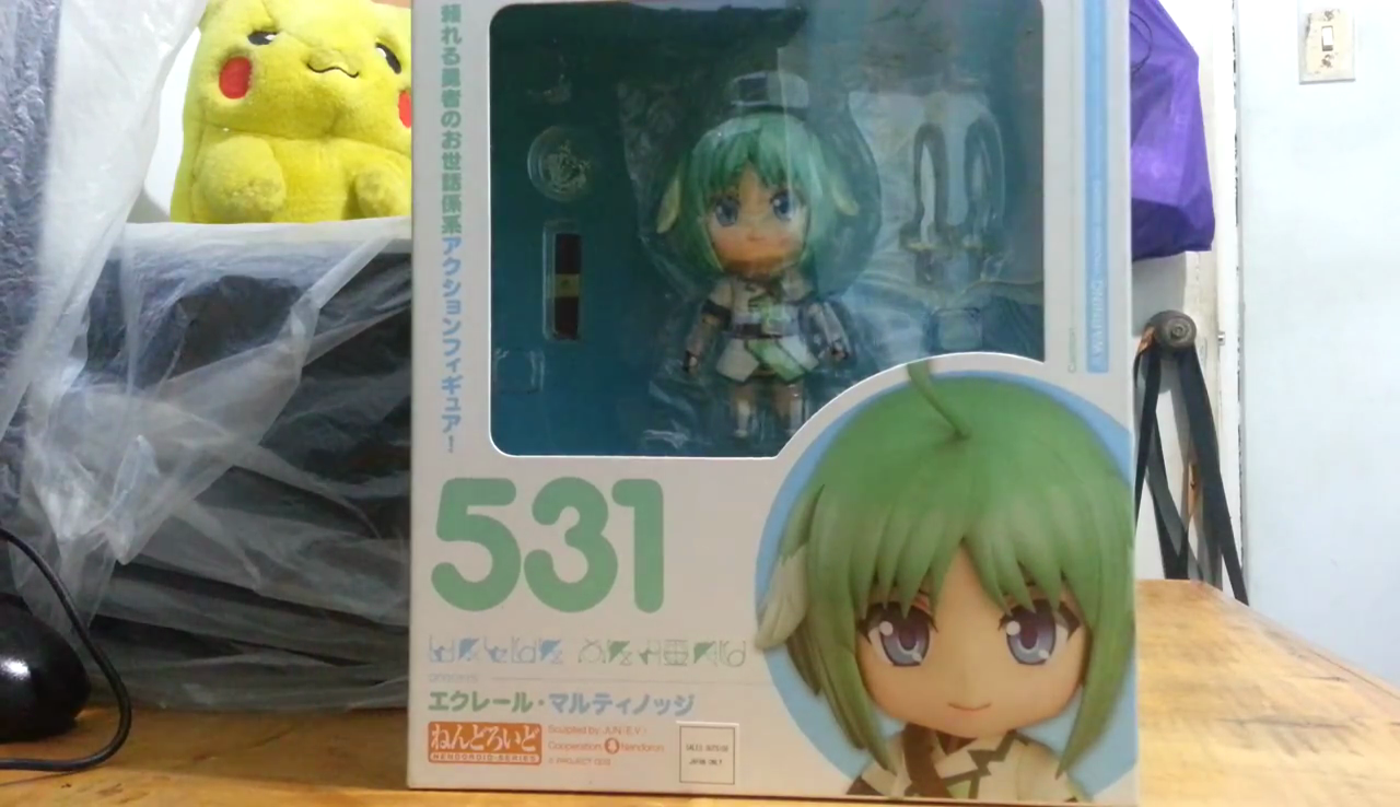 Nendoroid 531 Eclair Martinozzi Unboxing Review My Anime Room
