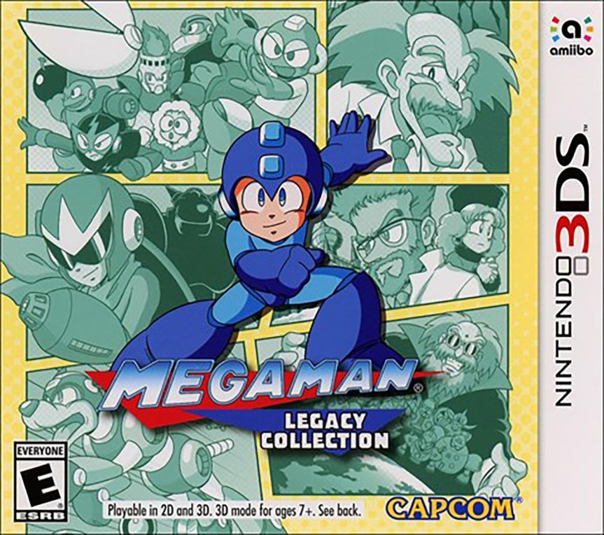 Megaman Legacy Collection 3DS Review